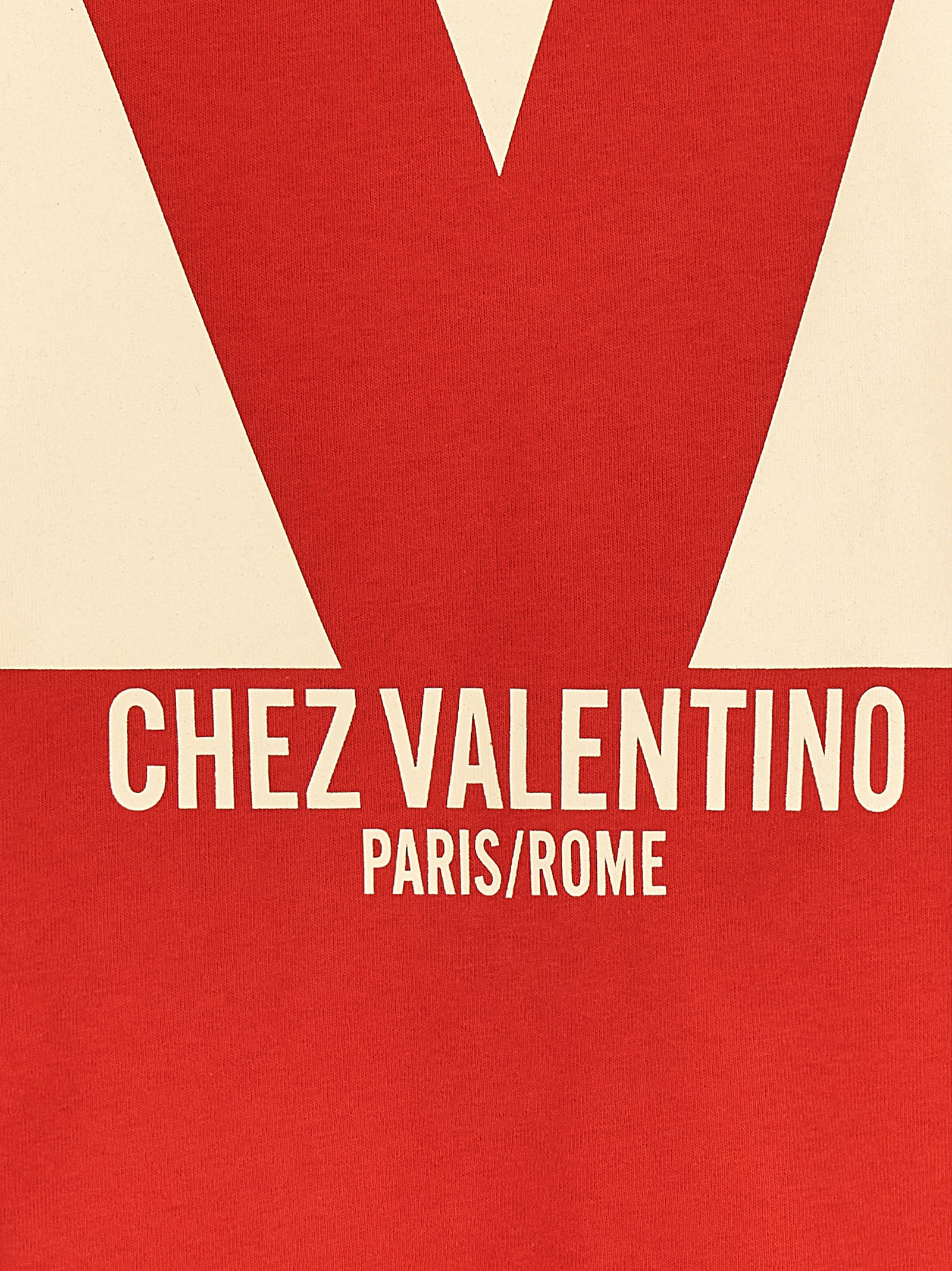 Valentino Garavani 'Chez Valentino' T-shirt - immagine 4