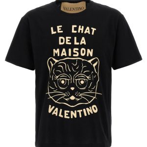 Valentino Garavani 'Le Chat de la Maison' T-shirt