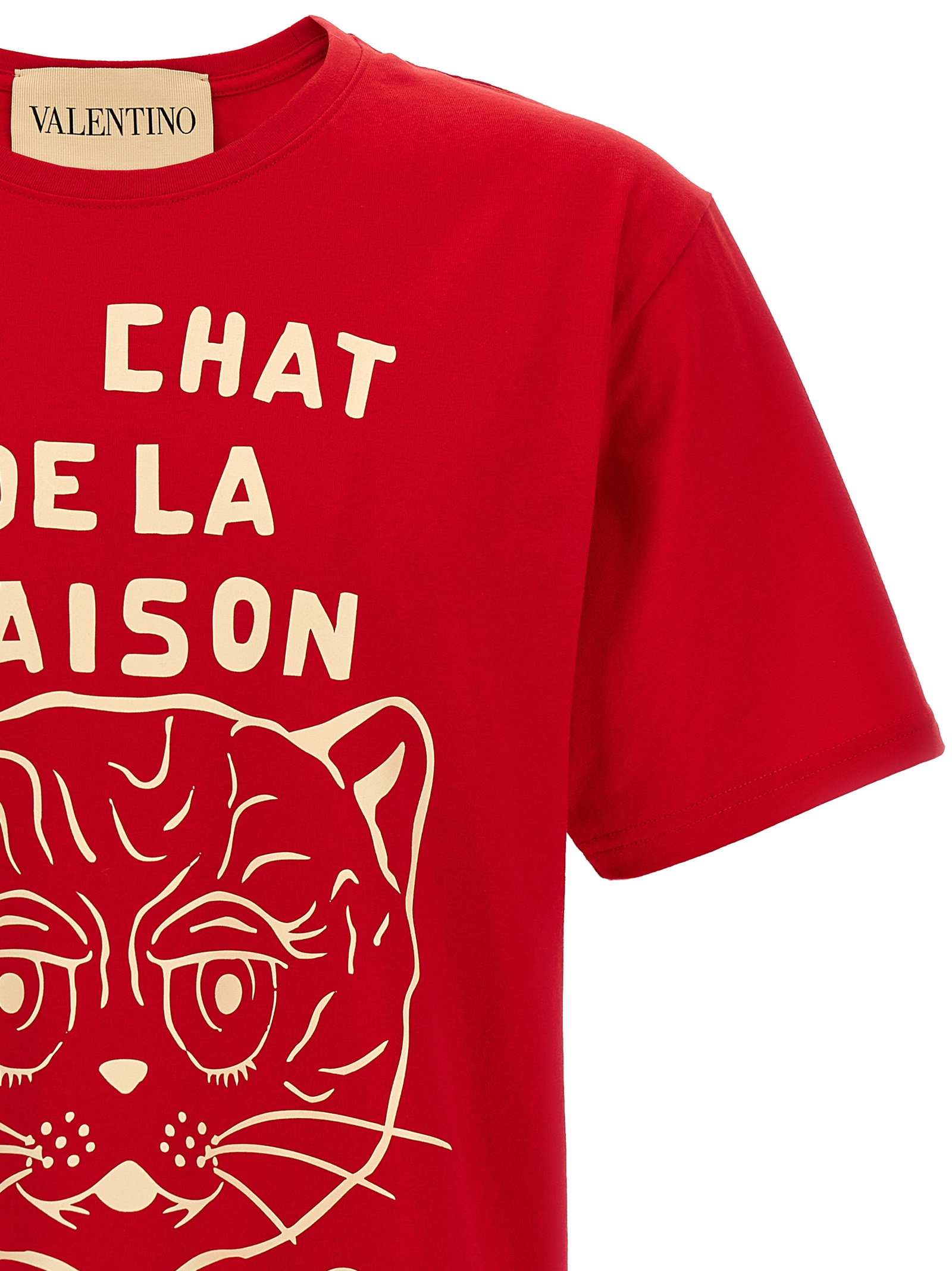 Valentino Garavani 'Le Chat de la Maison' T-shirt - immagine 3
