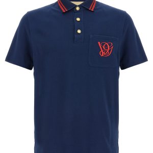 Polo Valentino Garavani embroidery 'VG'