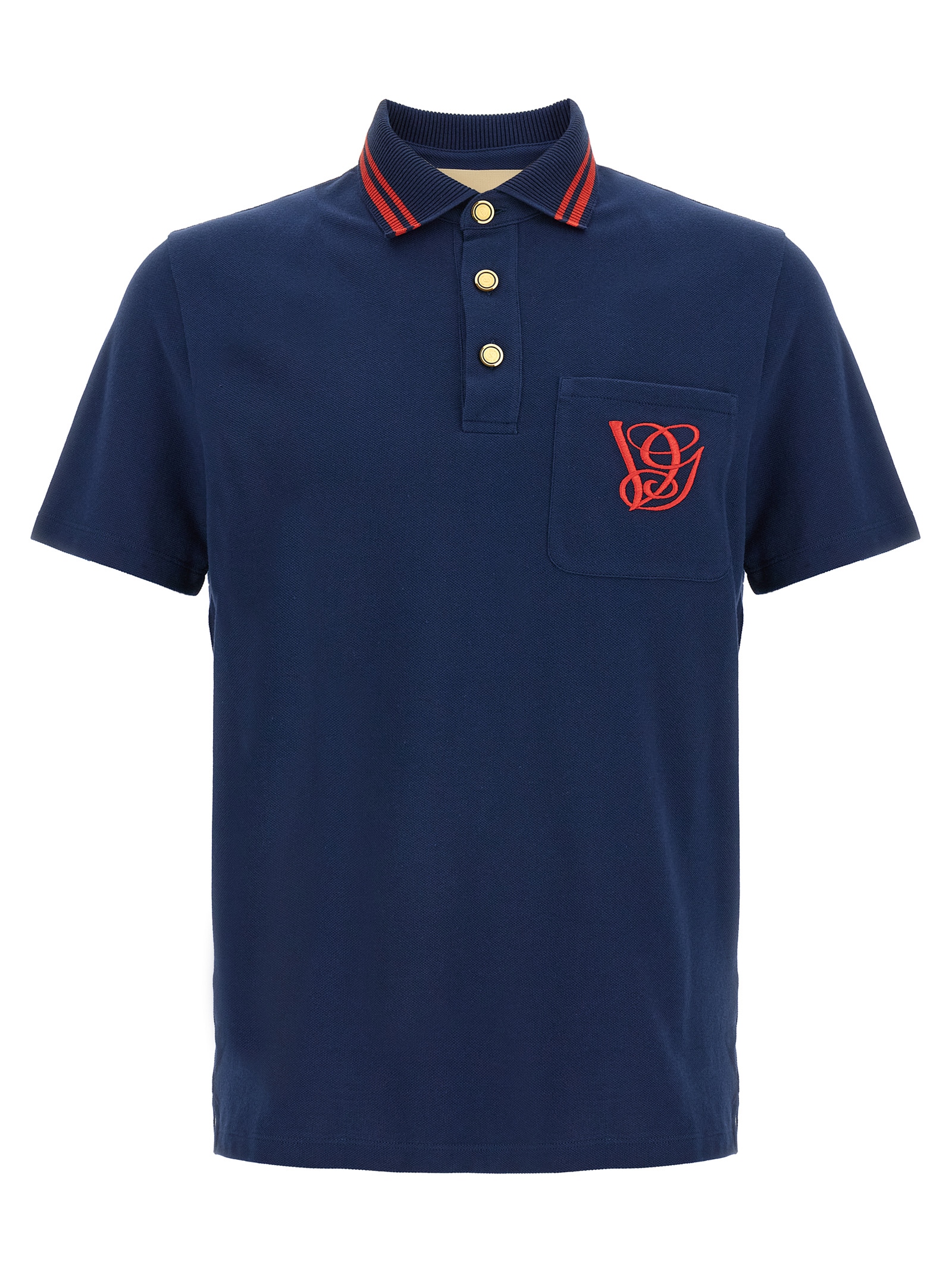 Polo Valentino Garavani embroidery 'VG'