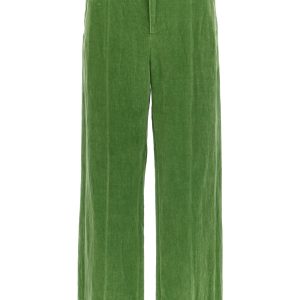 Valentino Garavani velvet trousers