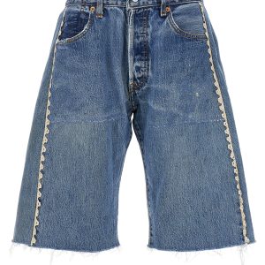 'Vintage Lasso' Bermuda Shorts