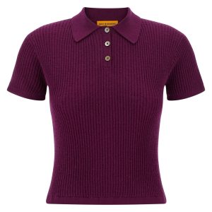 'Shrunken' polo shirt