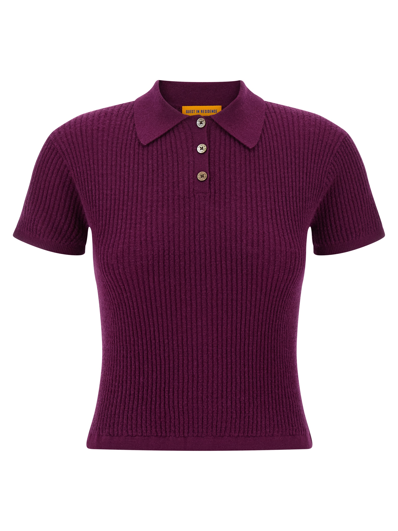 'Shrunken' polo shirt