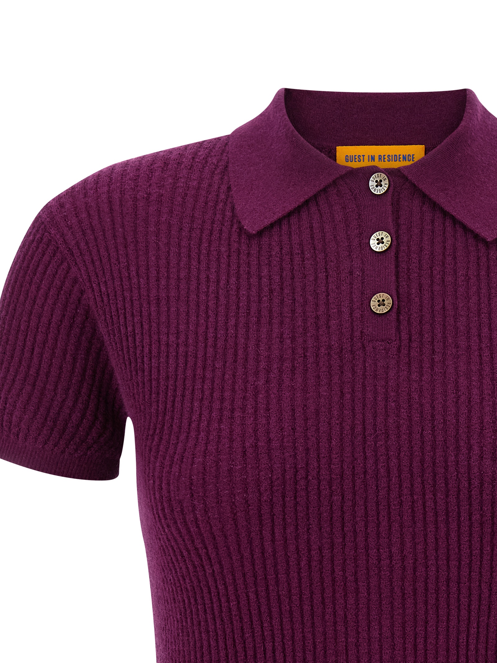 'Shrunken' polo shirt - immagine 3
