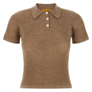 'Shrunken' polo shirt