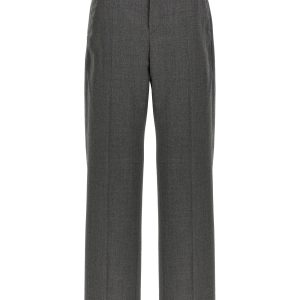 Wool pants