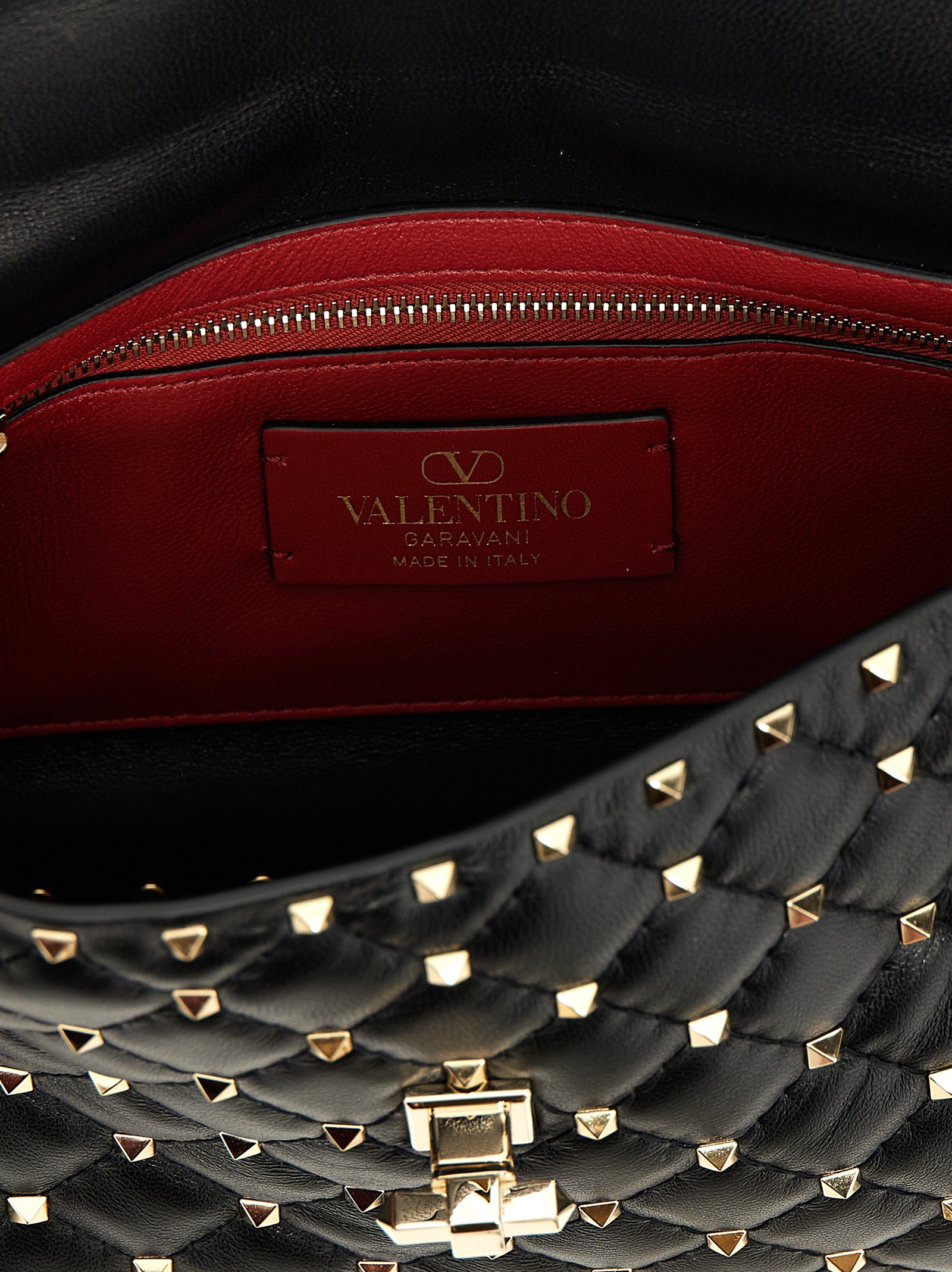 Valentino Garavani 'Rockstud Spike' shoulder bag - immagine 4