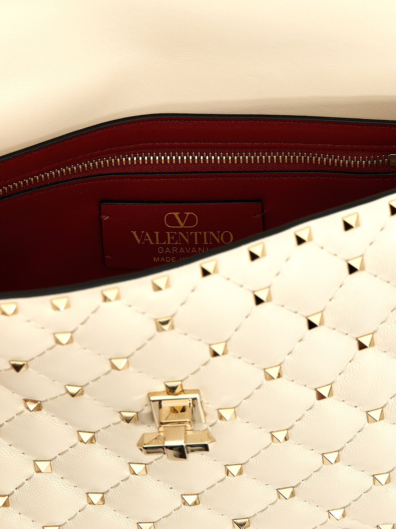 Valentino Garavani 'Rockstud Spike' shoulder bag - immagine 4