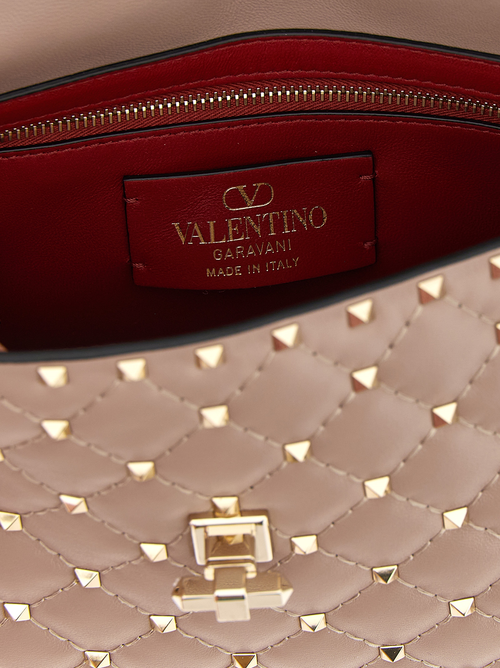 Valentino Garavani 'Rockstud Spike' shoulder bag - immagine 4