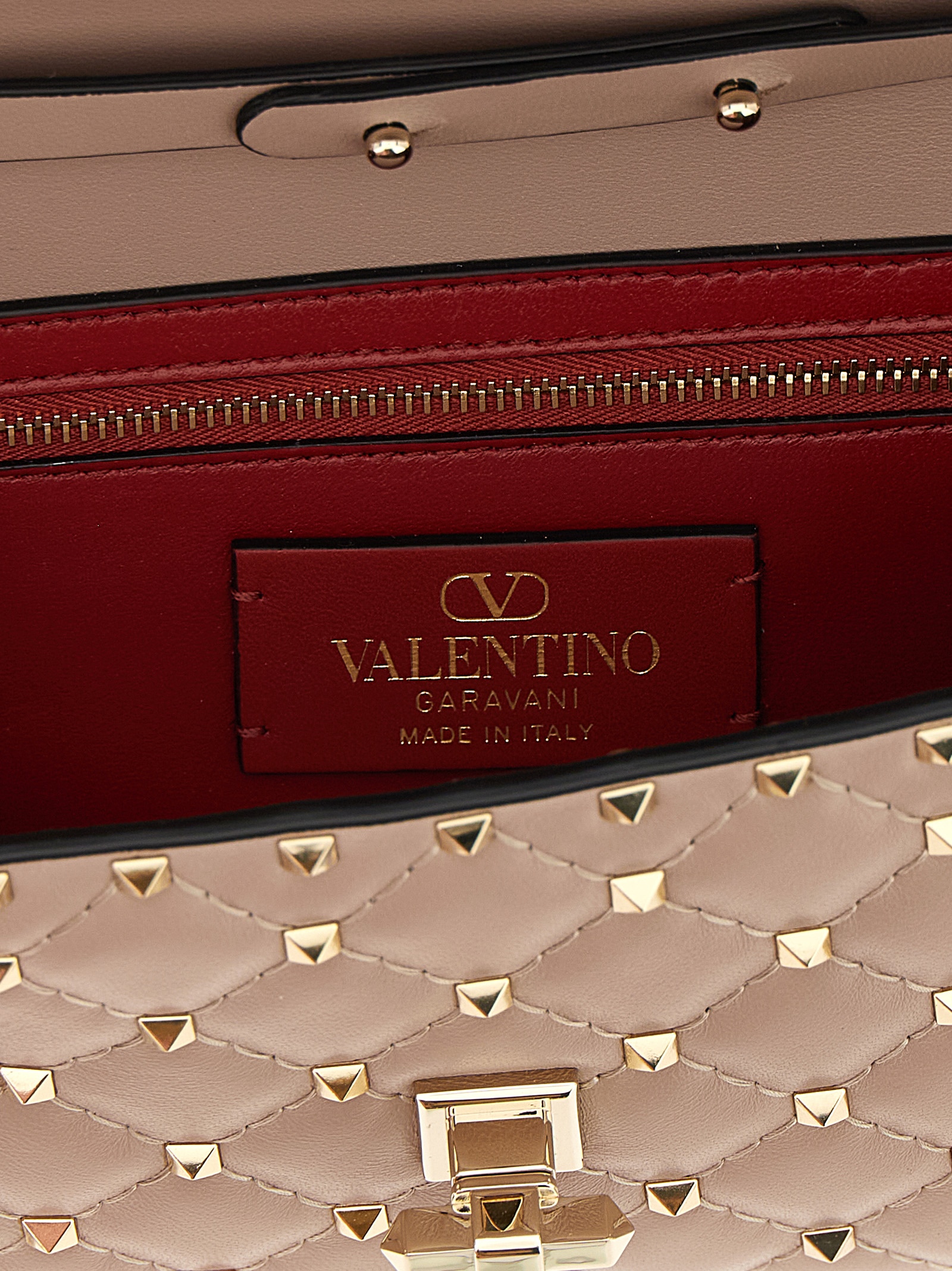 Valentino Garavani 'Rockstud Spike' shoulder bag - immagine 4