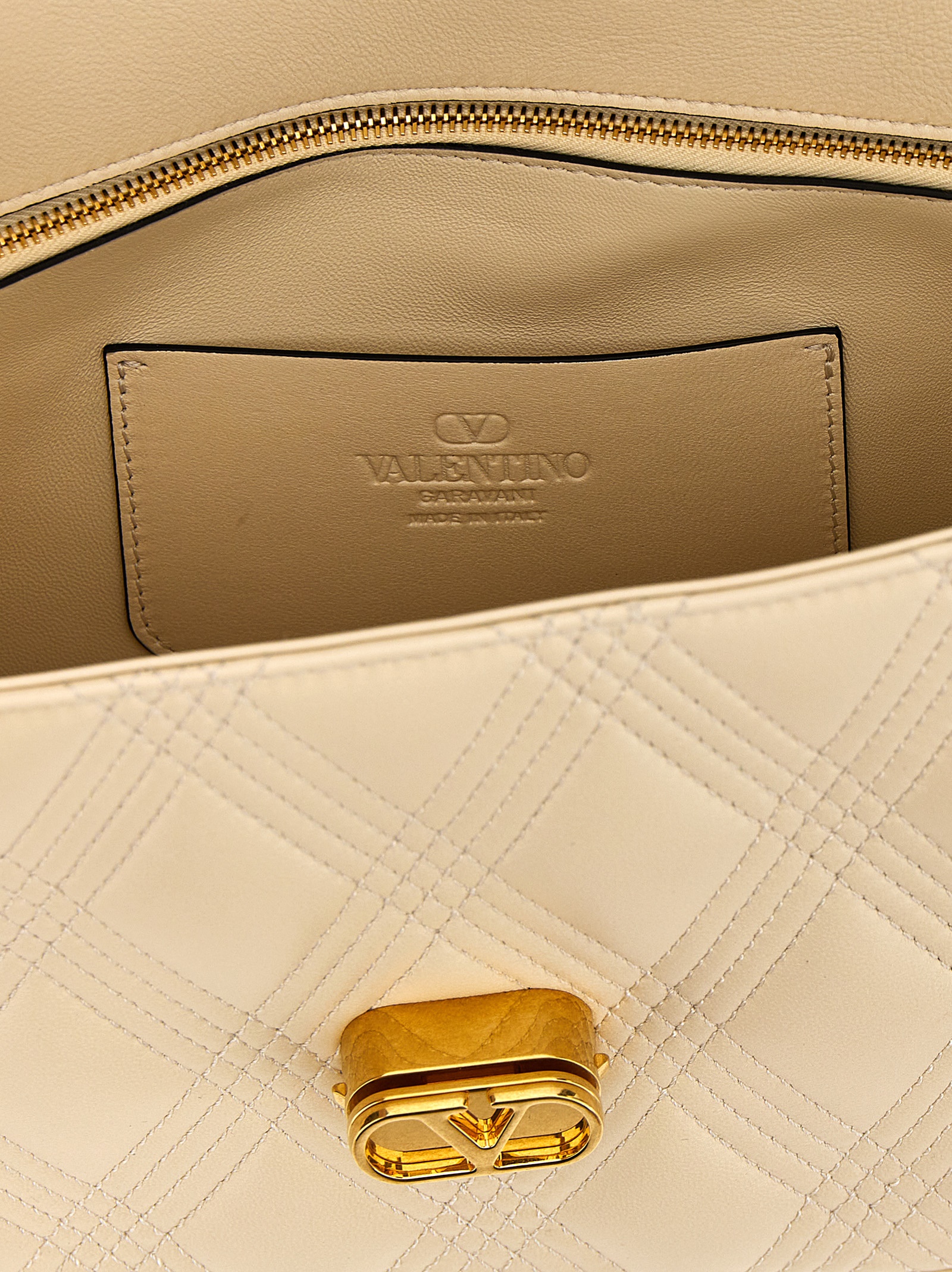 Valentino Garavani 'Quiltie 67' M shoulder bag - immagine 4