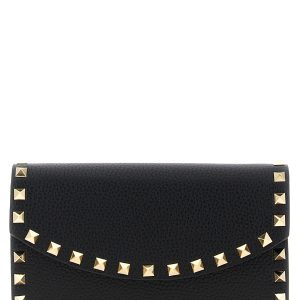 Valentino Garavani 'Rockstud' wallet on chain