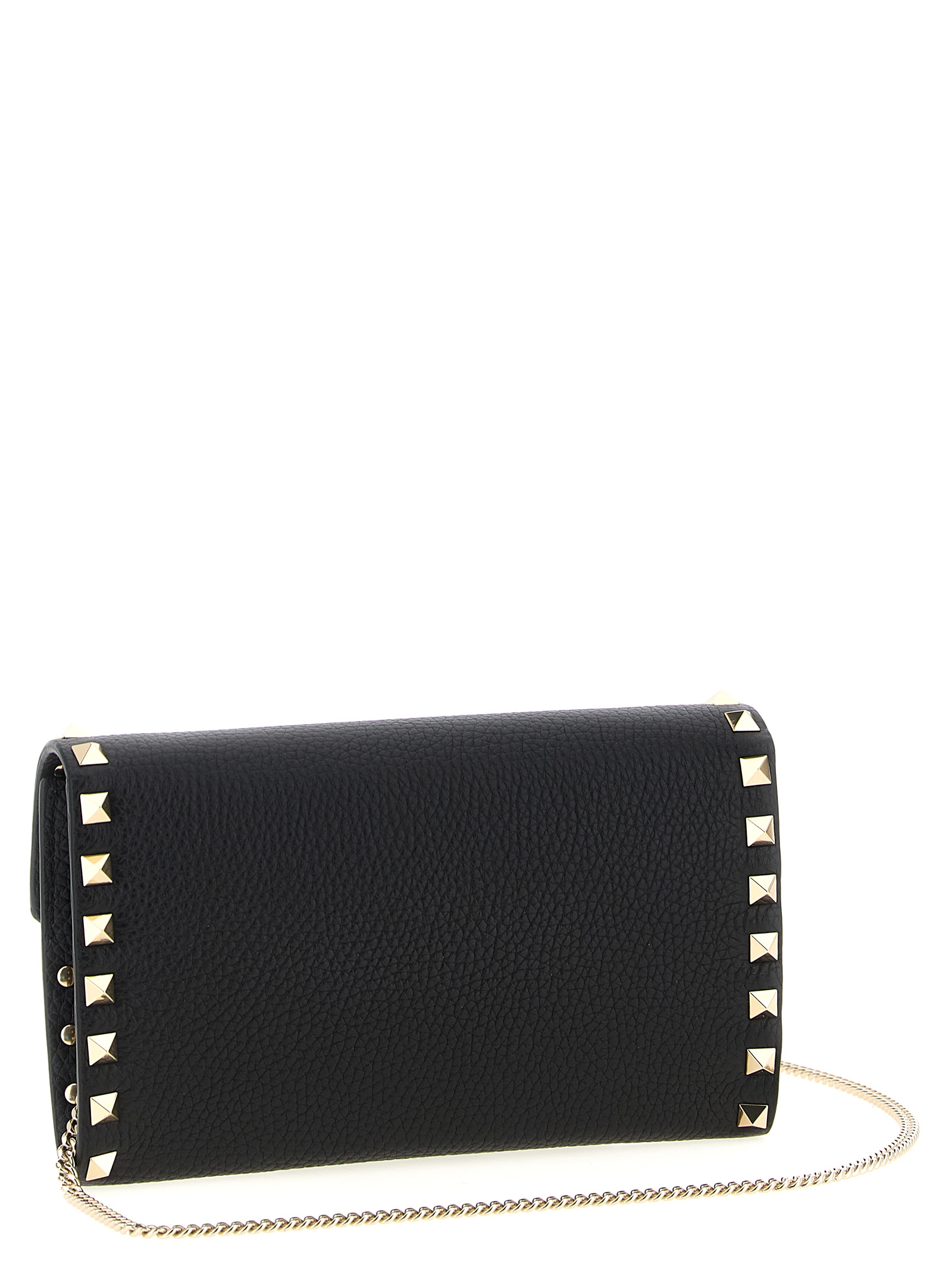 Valentino Garavani 'Rockstud' wallet on chain - immagine 2