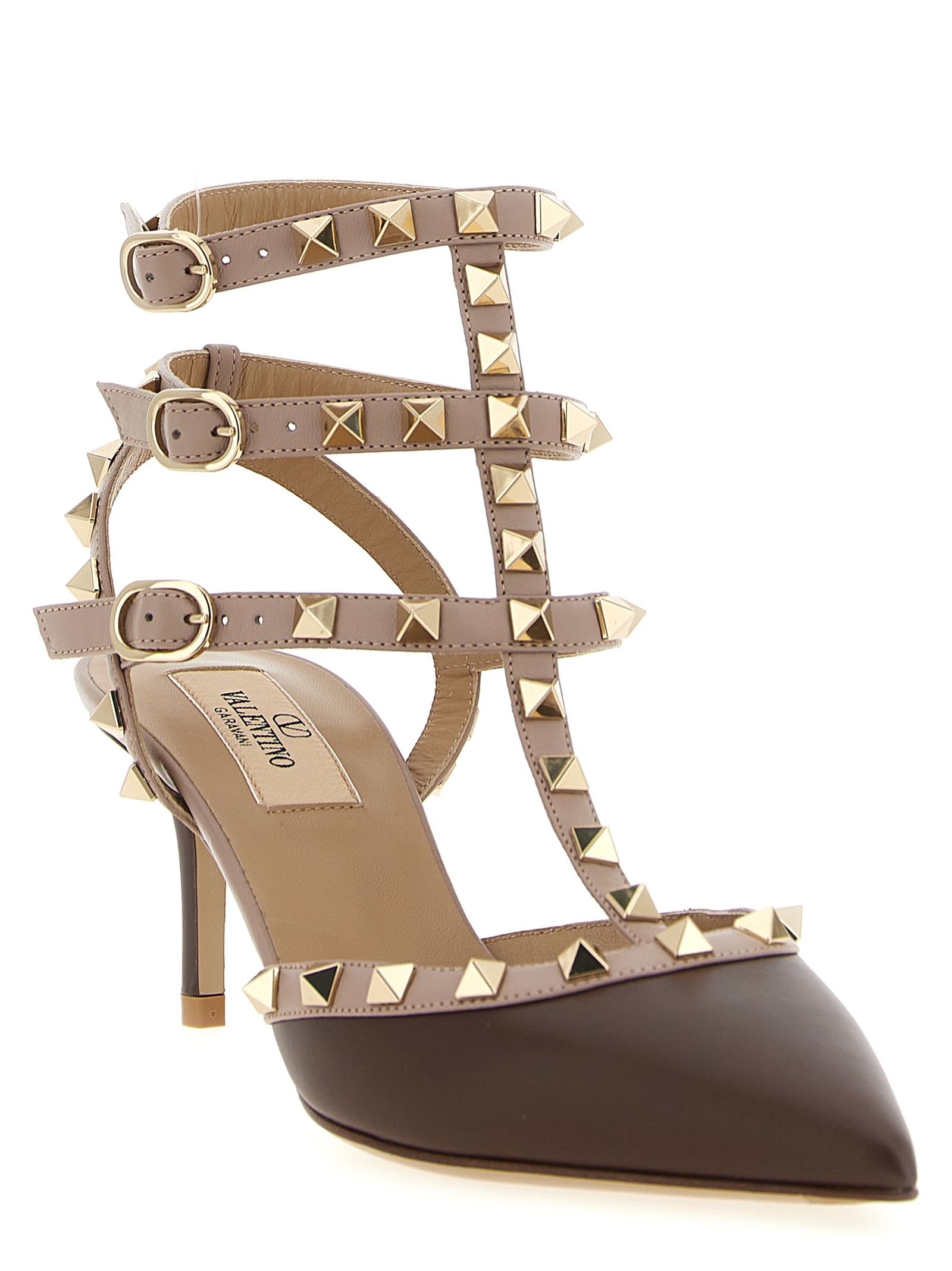 Valentino Garavani 'Rockstud' pumps - immagine 2