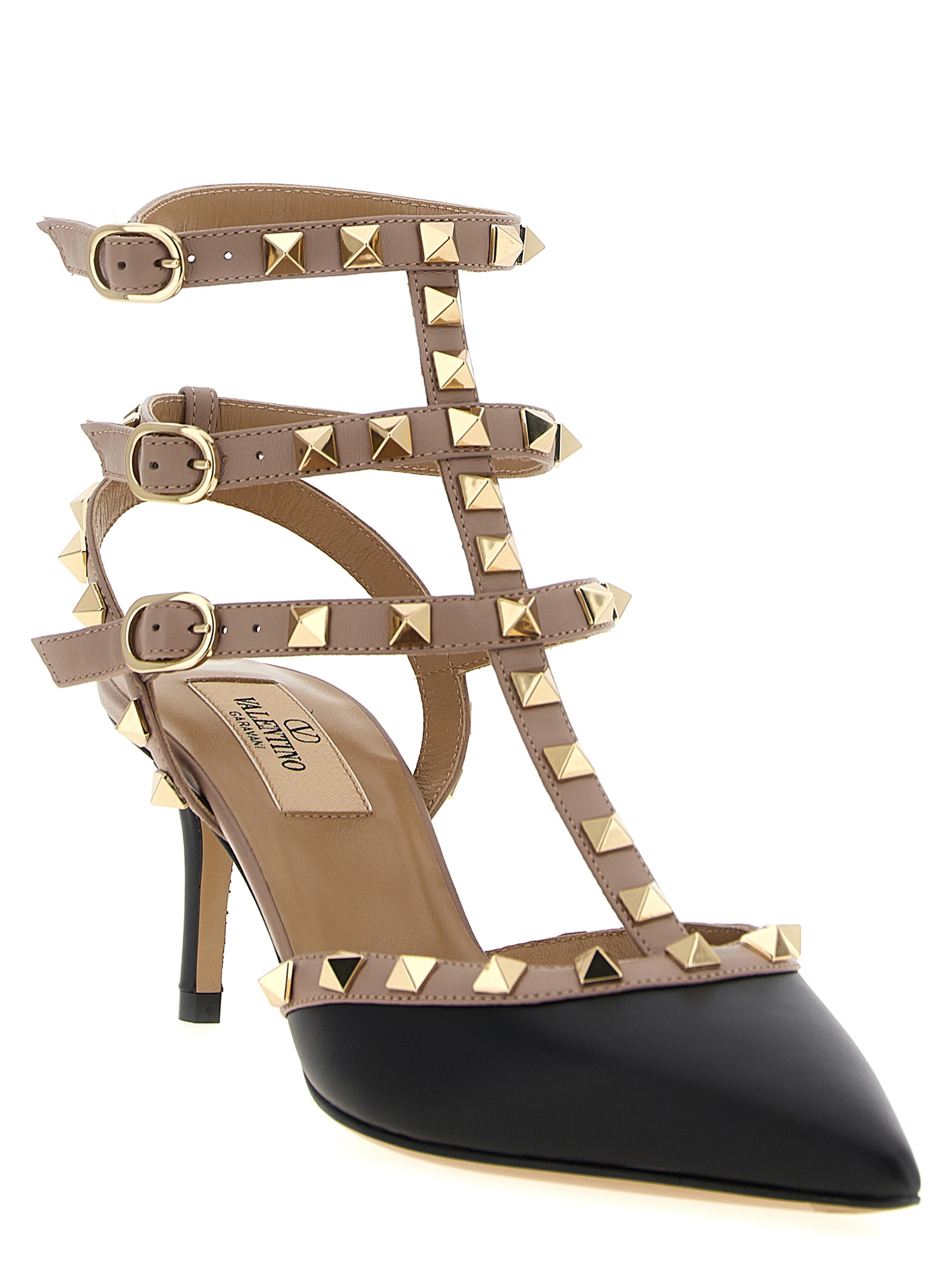 Valentino Garavani 'Rockstud' pumps - immagine 2