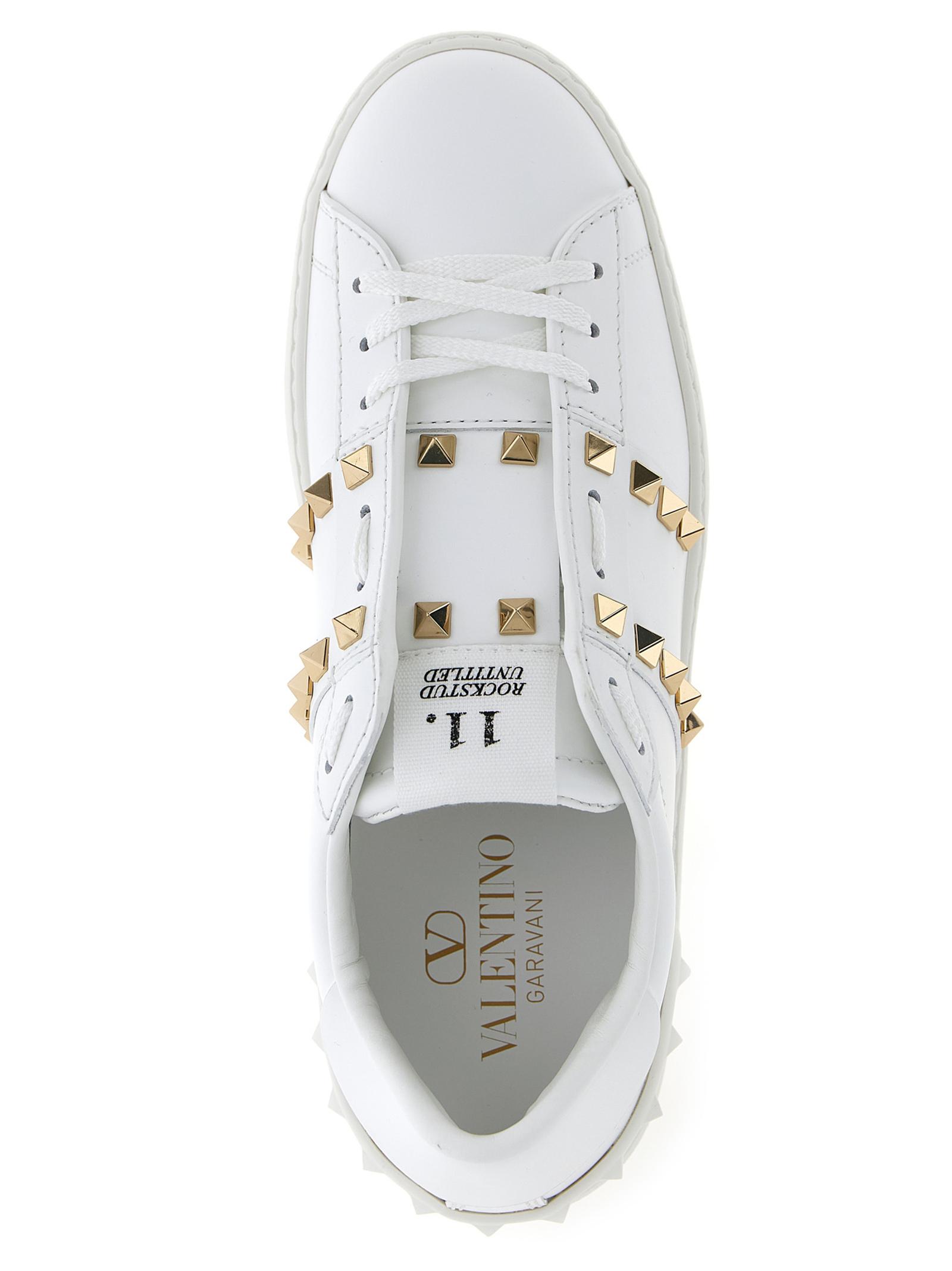 Valentino Garavani 'Rockstud Untitled' sneakers - immagine 4