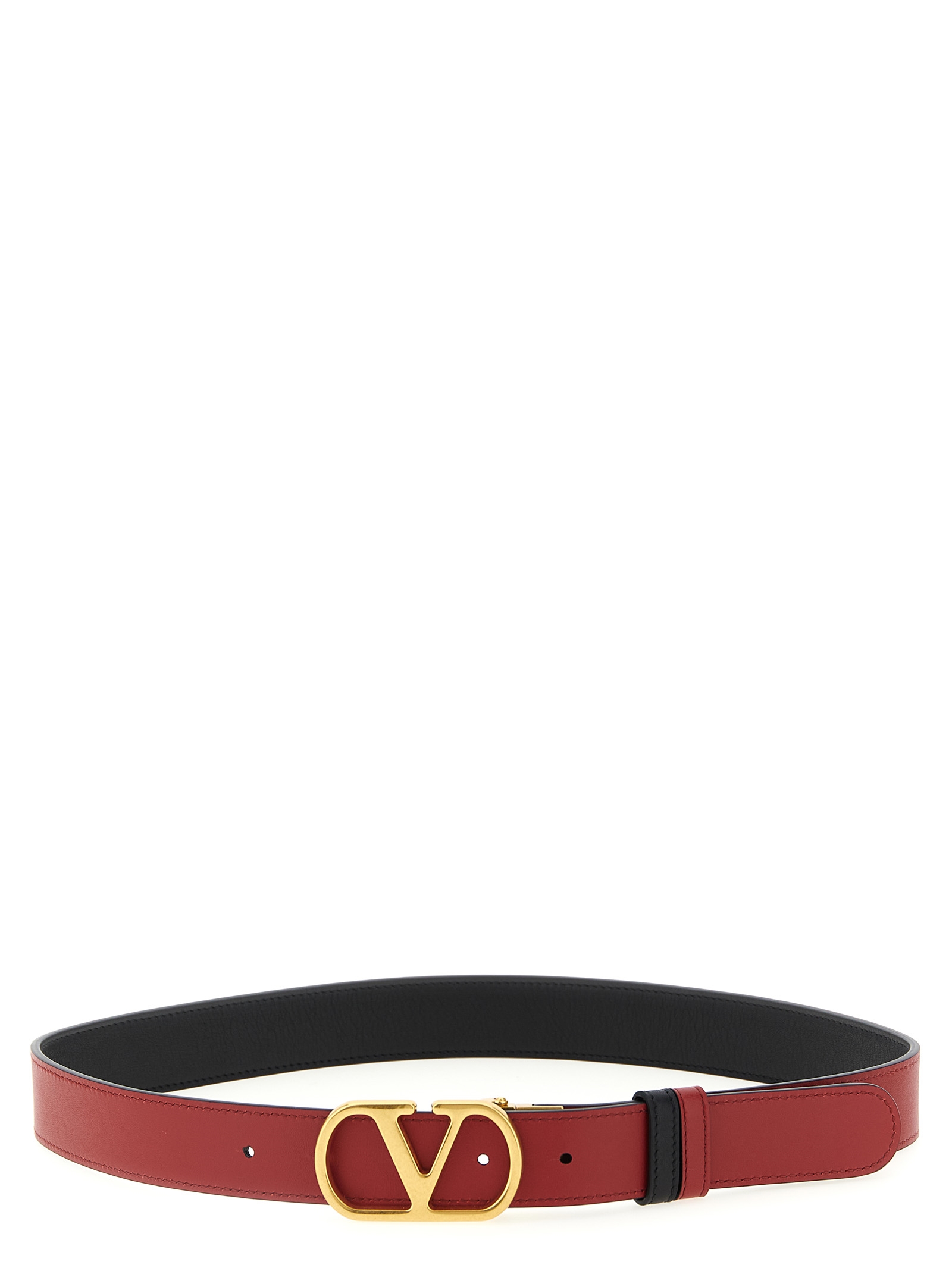 Valentino Garavani VLogo reversible belt - immagine 2