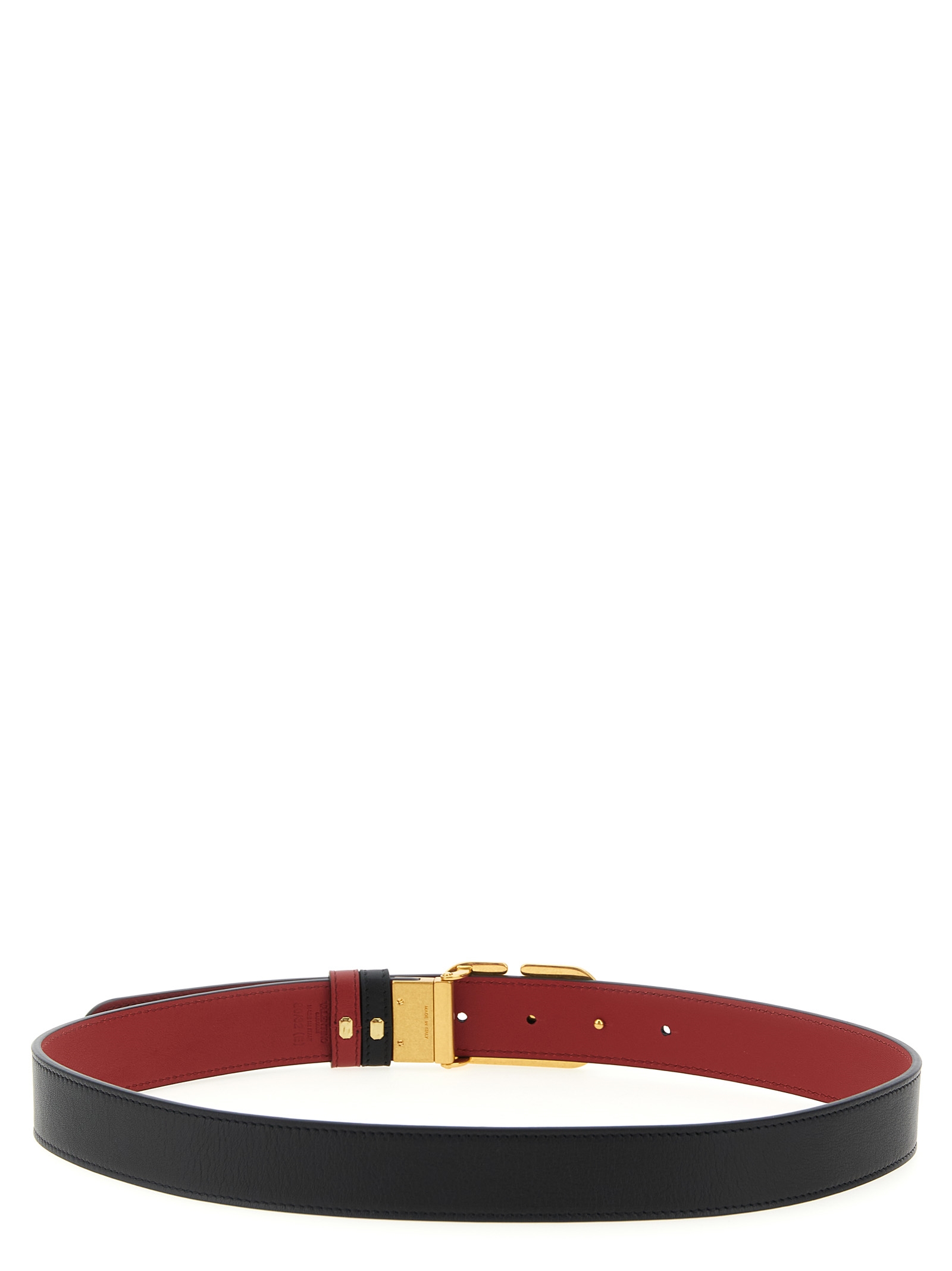 Valentino Garavani VLogo reversible belt - immagine 3