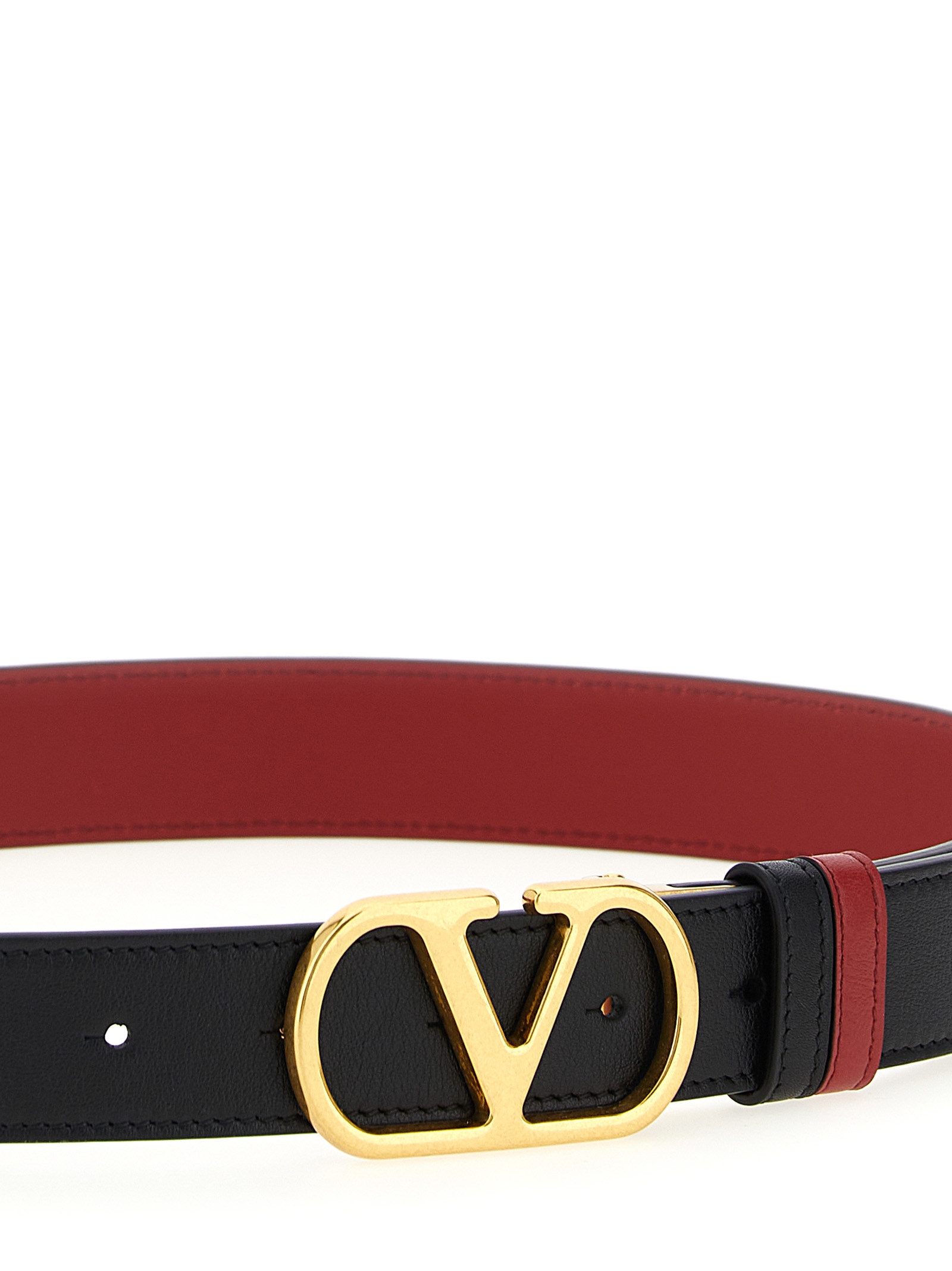 Valentino Garavani VLogo reversible belt - immagine 4