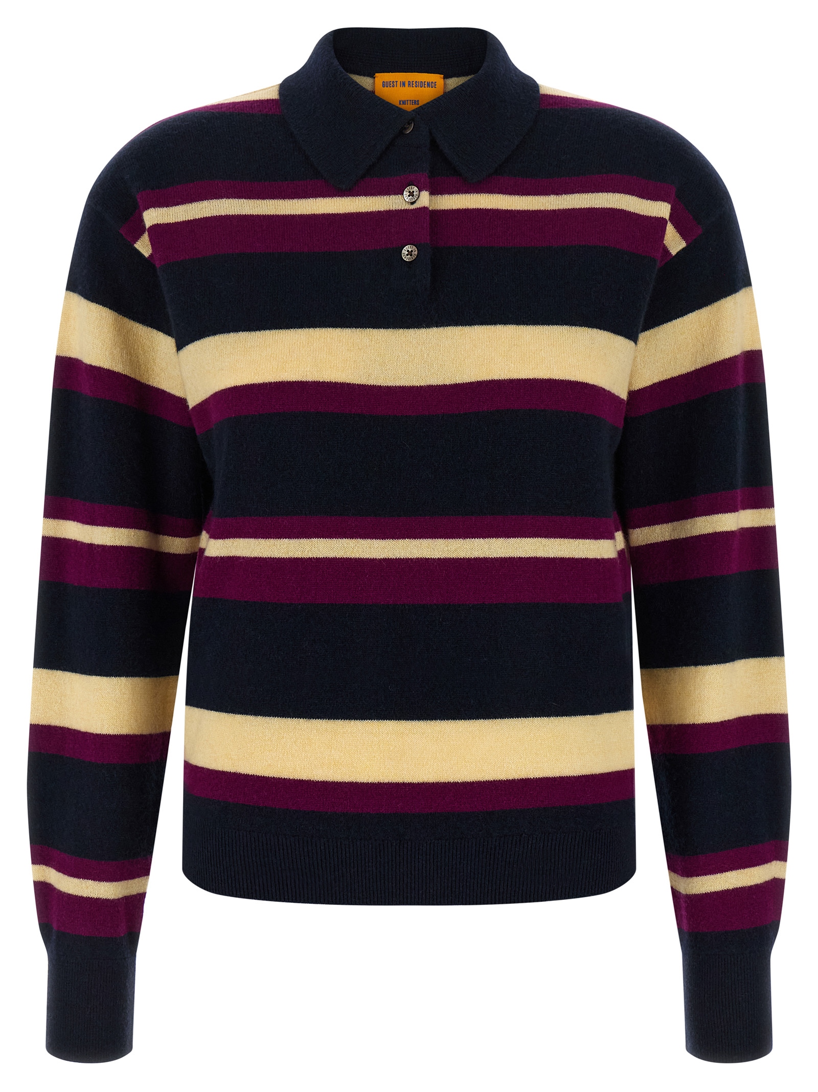 'Collegiate Stripe' polo shirt