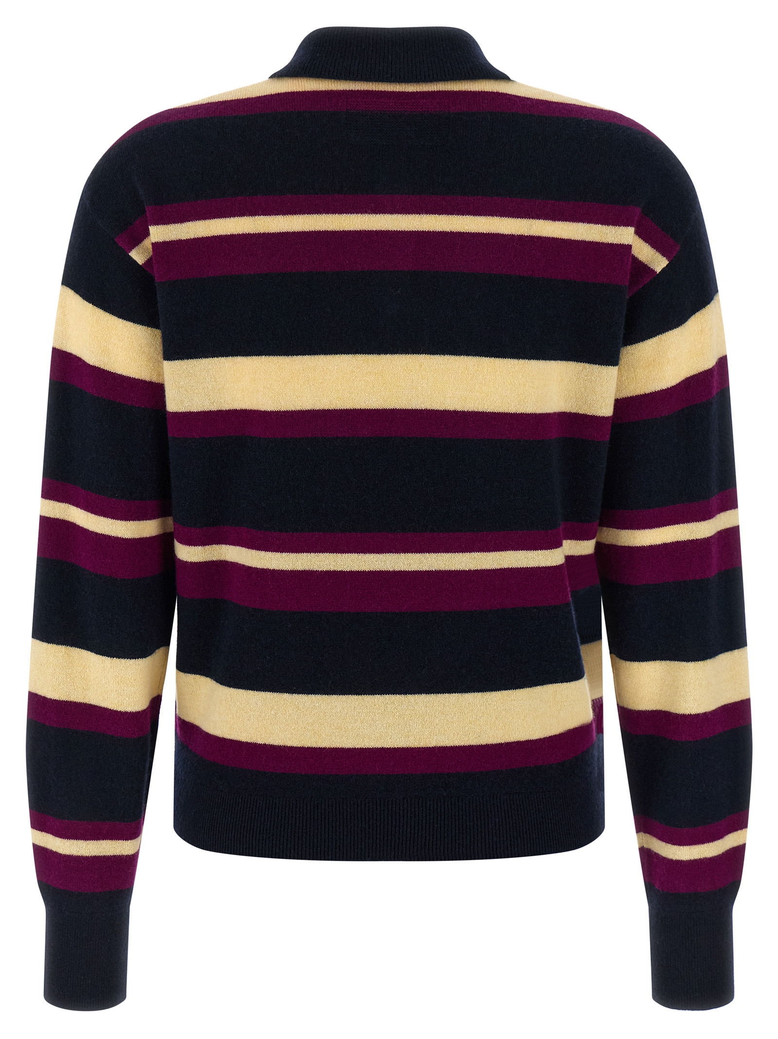 'Collegiate Stripe' polo shirt - immagine 2