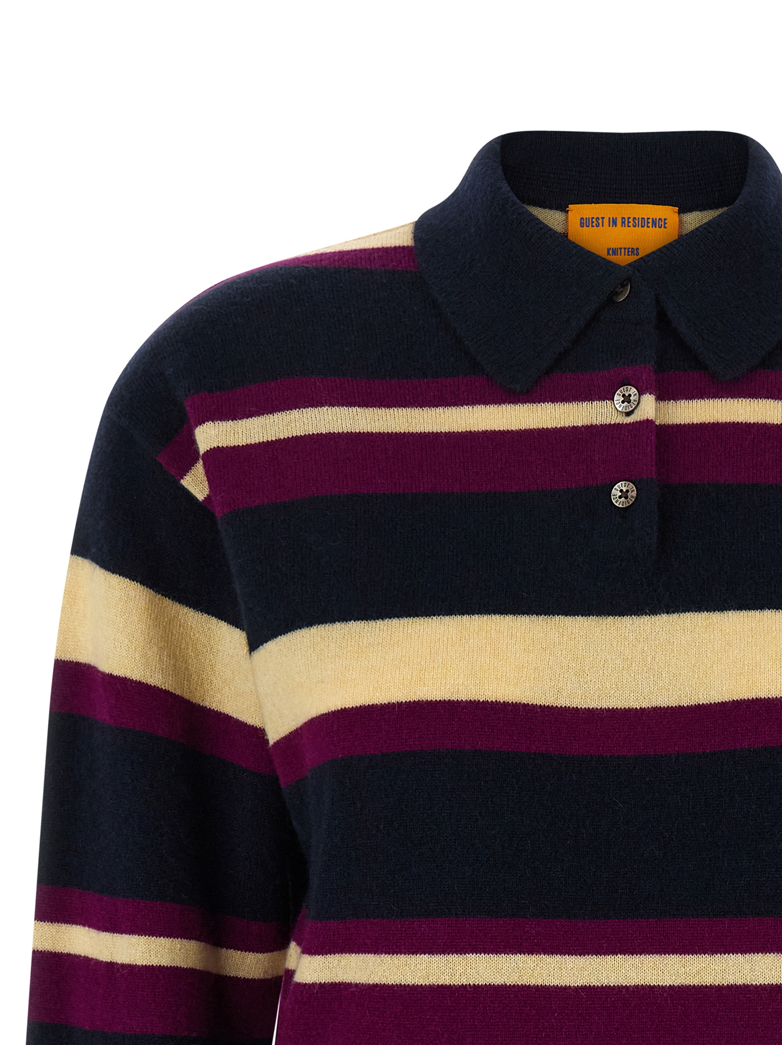 'Collegiate Stripe' polo shirt - immagine 3