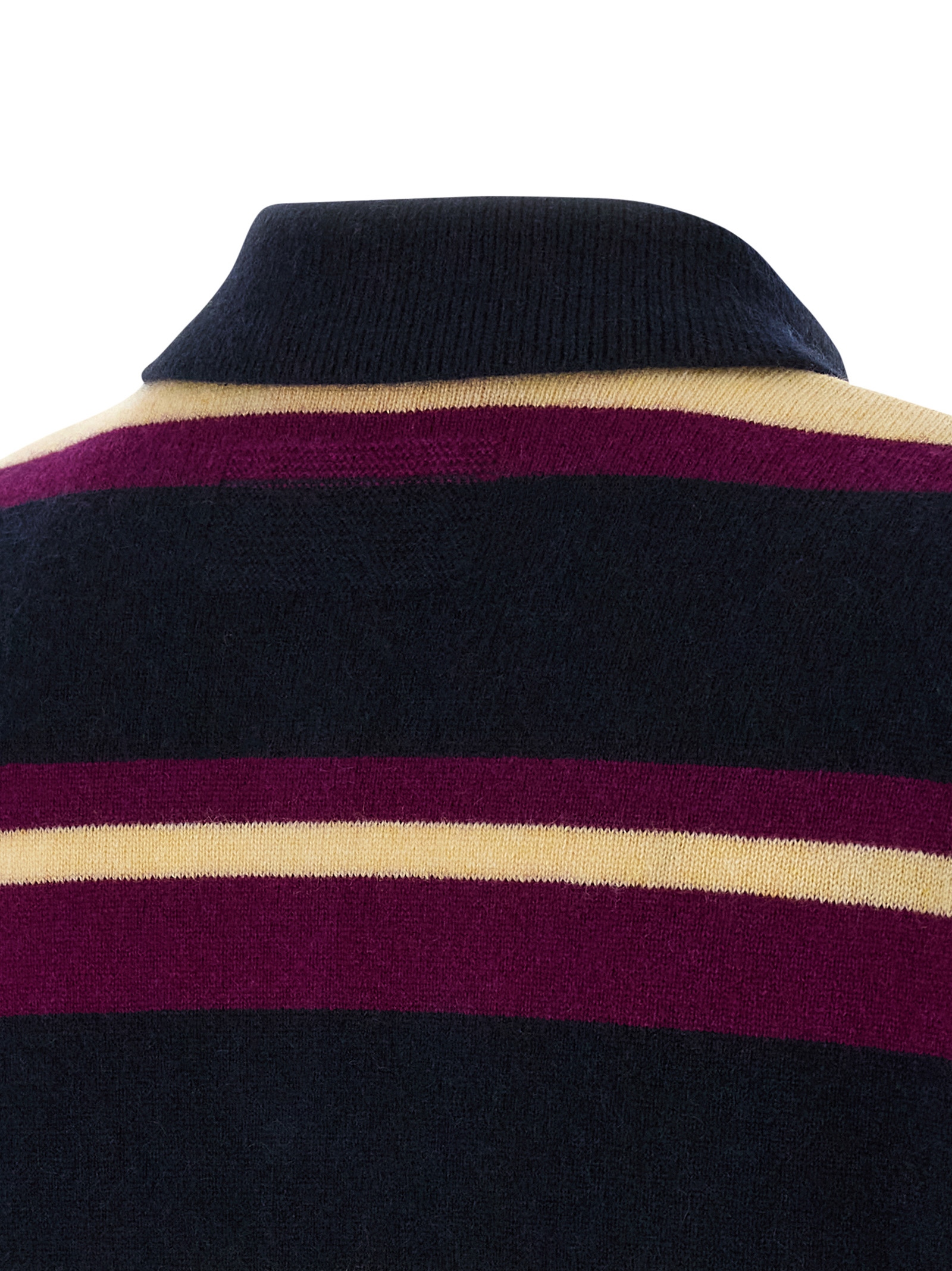 'Collegiate Stripe' polo shirt - immagine 4