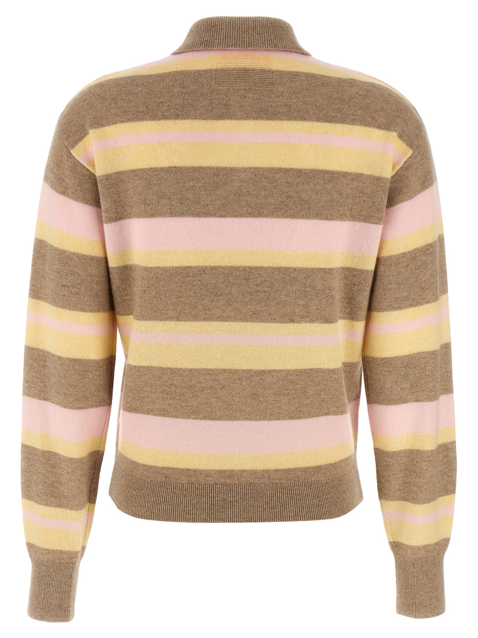 'Collegiate Stripe' polo shirt - immagine 2