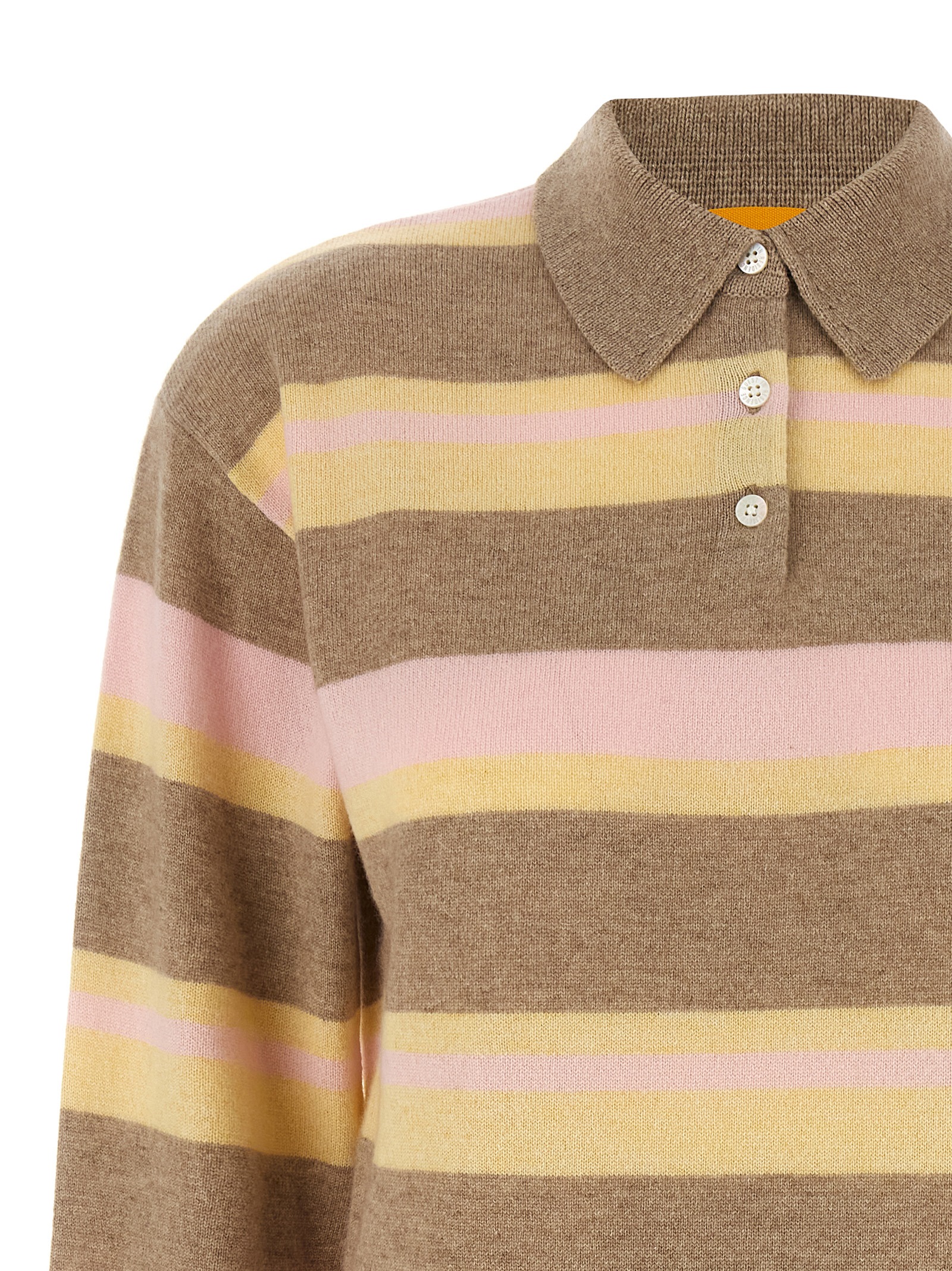 'Collegiate Stripe' polo shirt - immagine 3