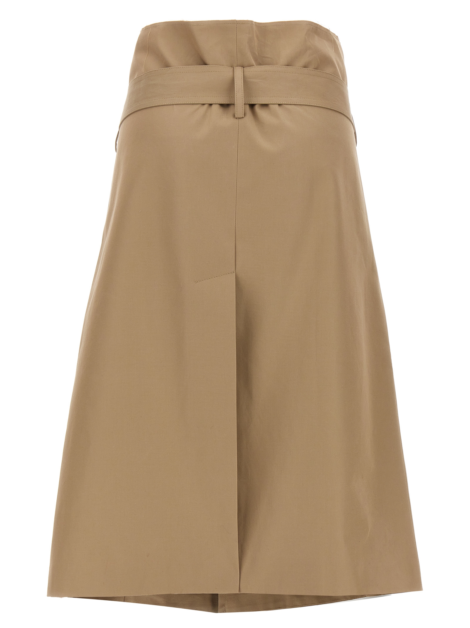 'Deconstructed Trenchcoat' skirt - immagine 2