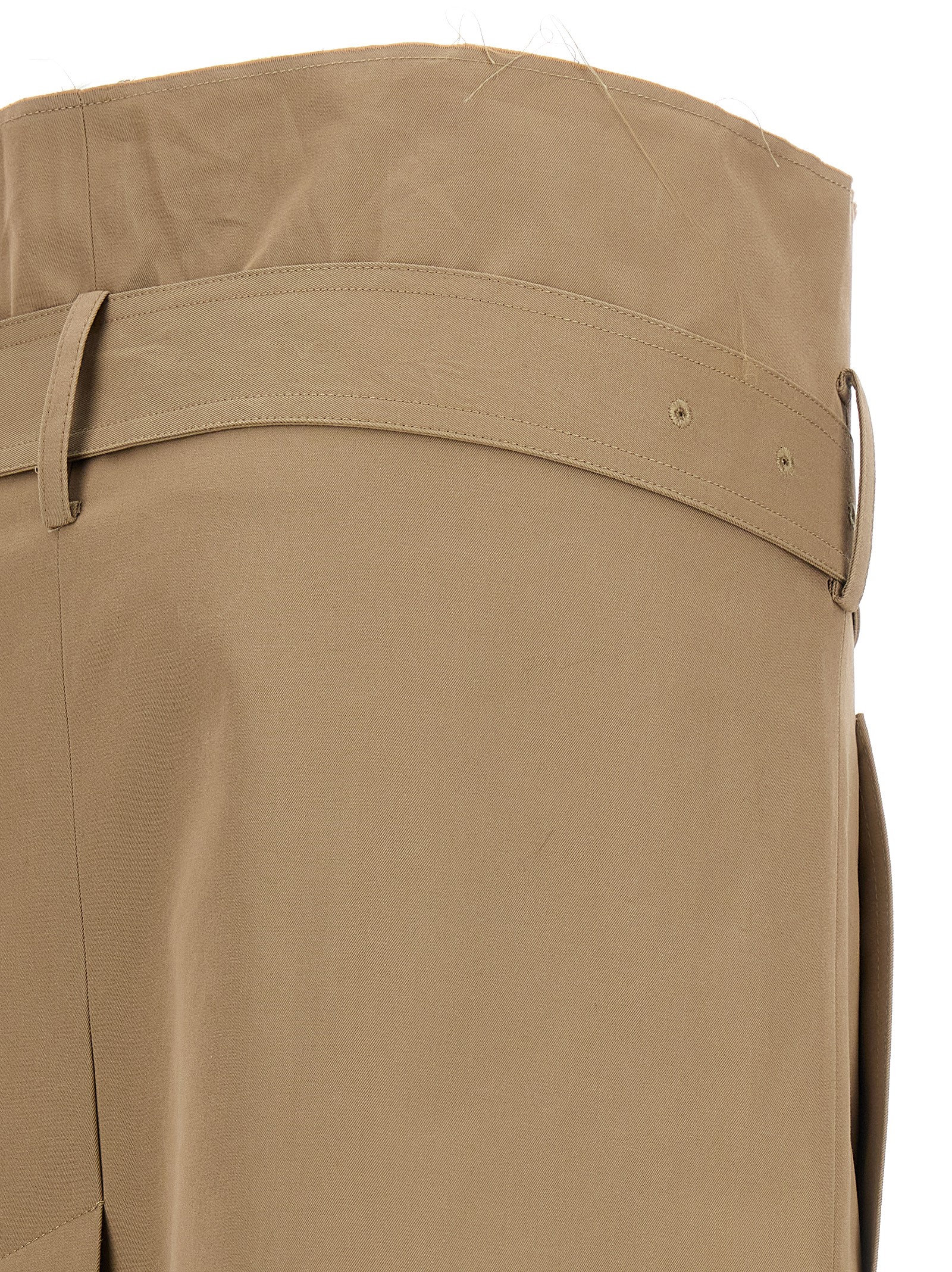 'Deconstructed Trenchcoat' skirt - immagine 4