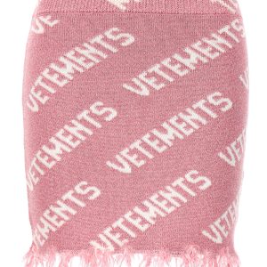 'Iconic Lurex Monogram' skirt