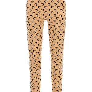 'Moon Printed' leggings