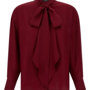 Jacquard Silk blouse