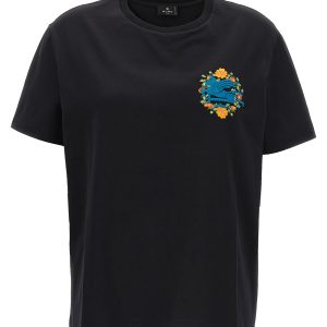 Logo embroidery t-shirt
