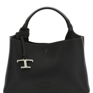 Micro leather handbag