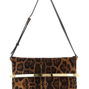 'Tod’s Magenta Bag Flap' shoulder bag