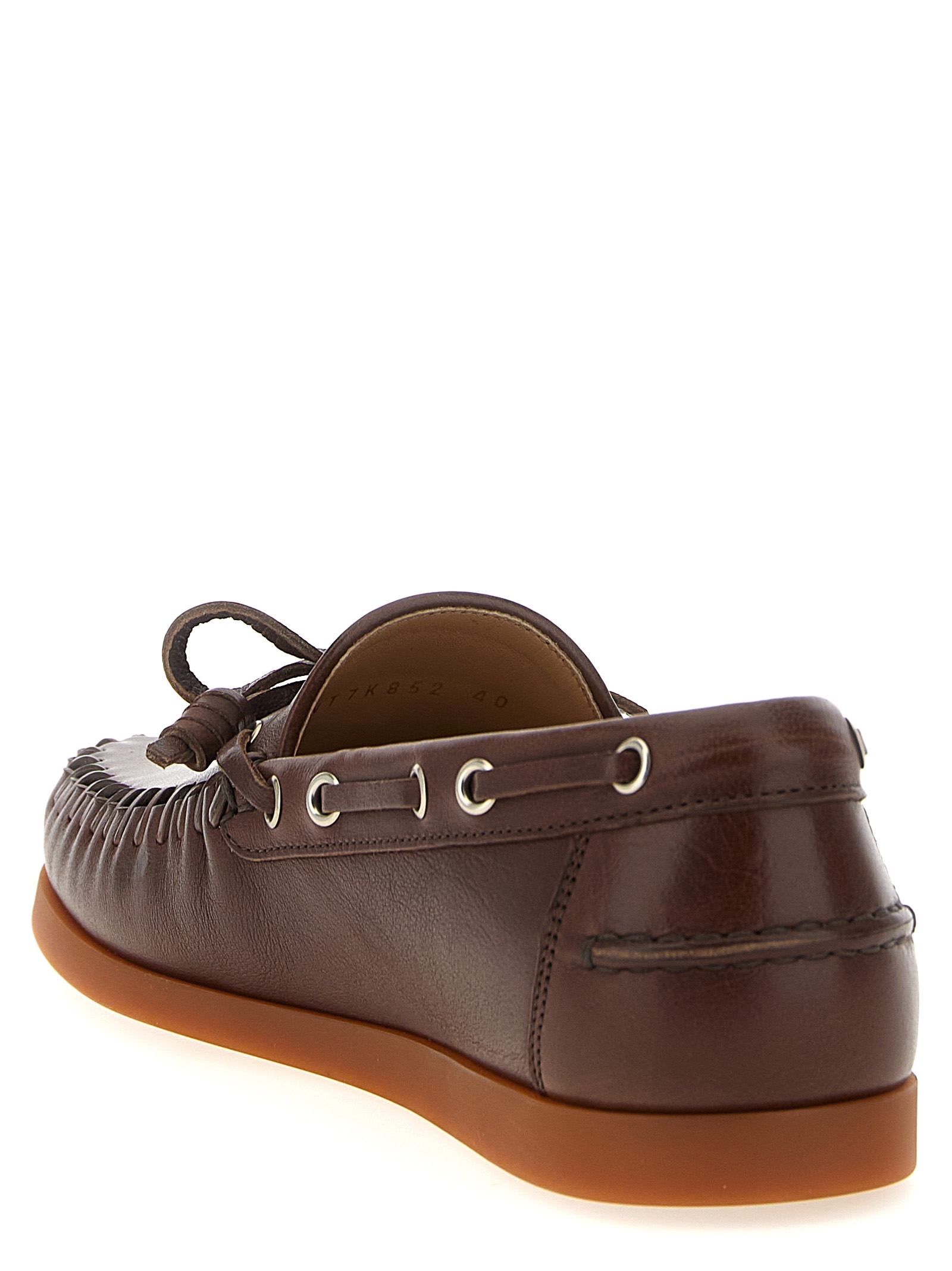 Valentino Garavani 'Palm Avenue' Boat Shoe - immagine 3