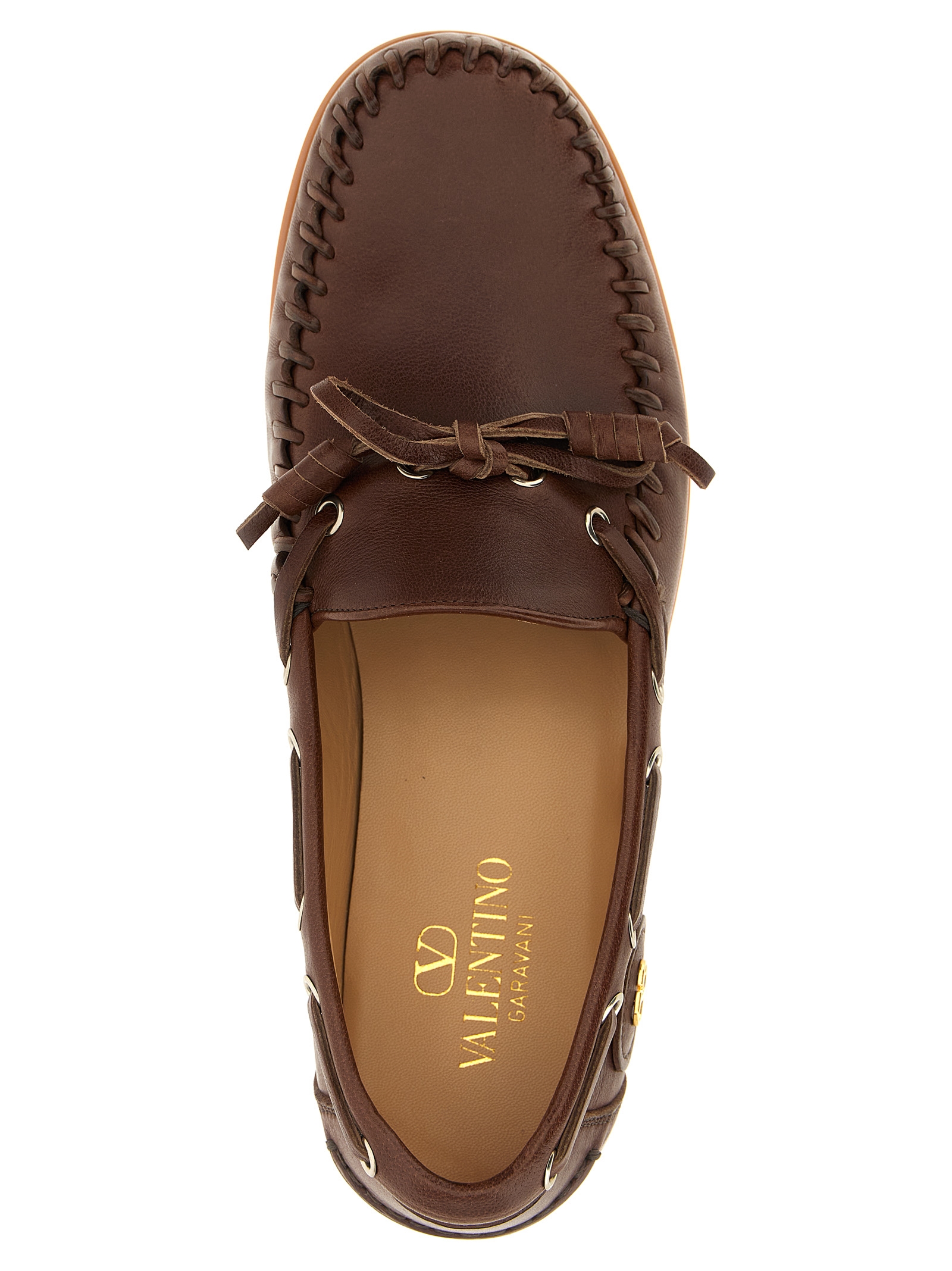Valentino Garavani 'Palm Avenue' Boat Shoe - immagine 4