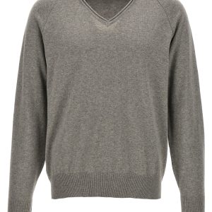 V-neck sweater