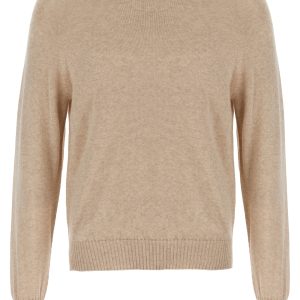 Cashmere cotton sweater