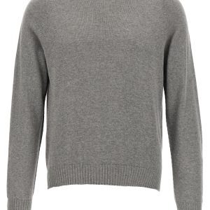 Cashmere cotton sweater