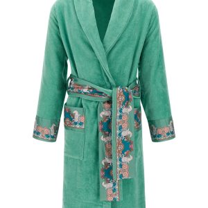 'Coral Theatre' bathrobe