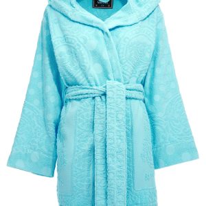 Seashell Baroque Polka Dot' la vacanza capsule bathrobe