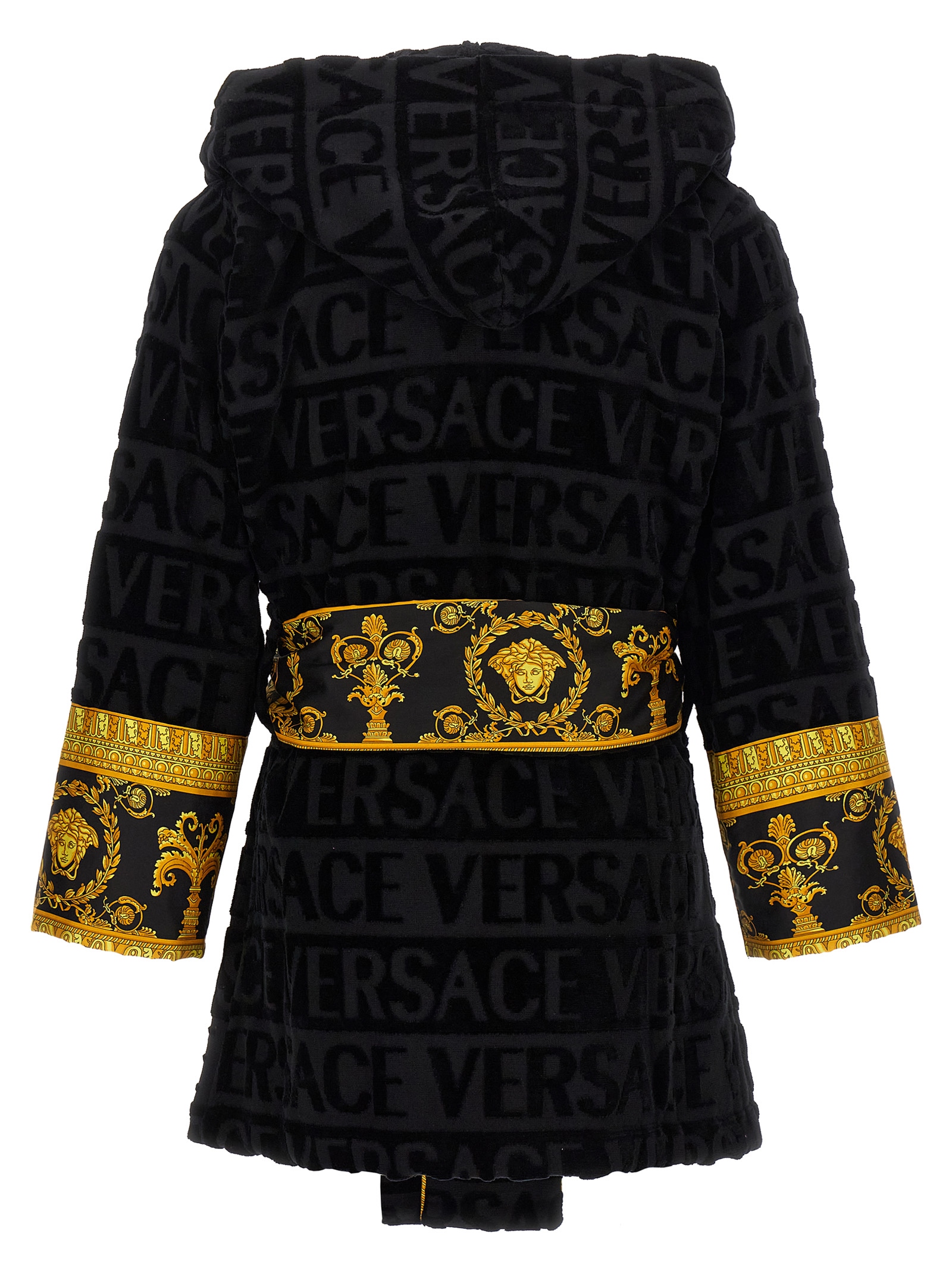 'I Heart Baroque' short bathrobe - immagine 2