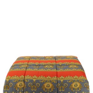 'I ♡ Baroque' double face quilt