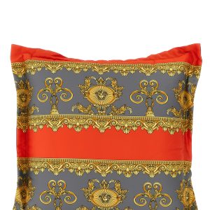 'I ♡ Baroque' double face cushion