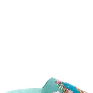 'Coral Theatre' slippers